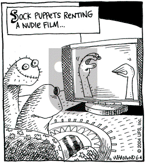 Reality Check on Friday June 4, 2004 Comic Strip