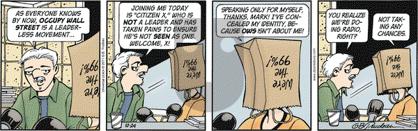 Doonesbury on Monday October 24, 2011 Comic Strip