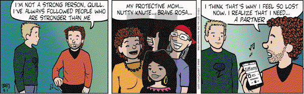Luann on Friday May 1, 2015 Comic Strip