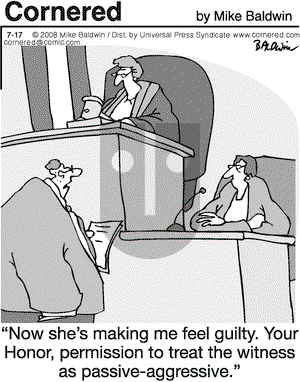 Cornered on Thursday July 17, 2008 Comic Strip