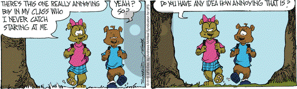 The Grizzwells on Tuesday April 10, 2018 Comic Strip