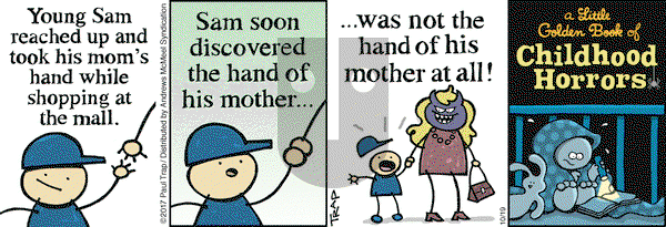 Thatababy on Thursday October 19, 2017 Comic Strip