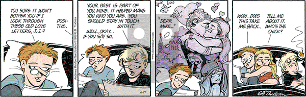 Doonesbury on Tuesday June 27, 2017 Comic Strip