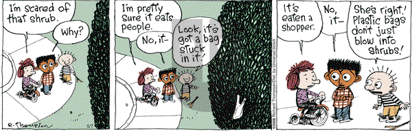 Cul de Sac on Tuesday May 7, 2013 Comic Strip