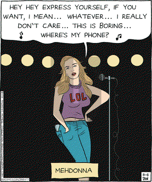 Brevity on Monday August 6, 2018 Comic Strip
