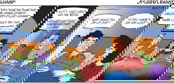 Luann on Sunday April 26, 2009 Comic Strip