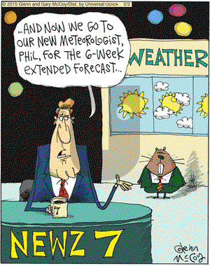 The Flying McCoys on Monday February 2, 2015 Comic Strip