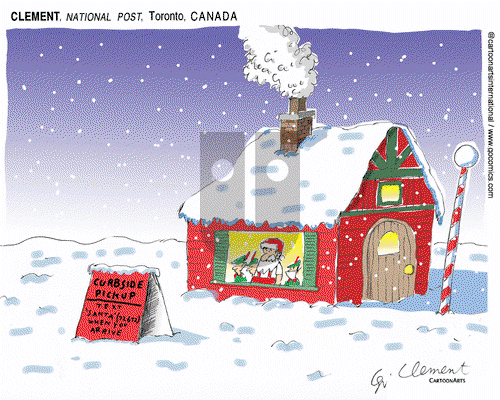 Views of the World on Friday December 25, 2020 Comic Strip