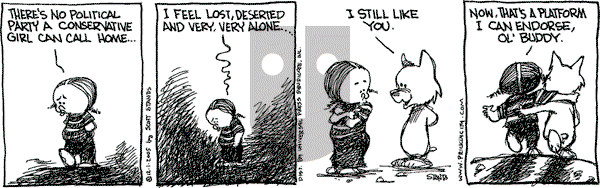 Prickly City - Thursday December 1, 2005 Comic Strip