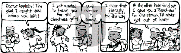 JumpStart on Tuesday December 12, 2000 Comic Strip