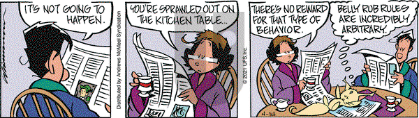 Rose is Rose on Wednesday April 14, 2021 Comic Strip