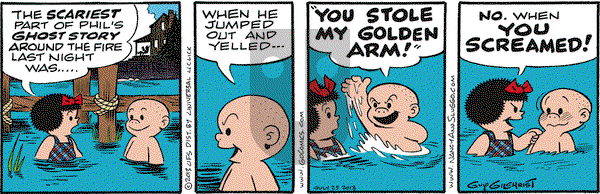 Nancy on Thursday July 25, 2013 Comic Strip