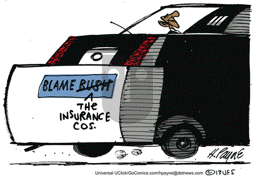 Henry Payne on Friday December 20, 2013 Comic Strip