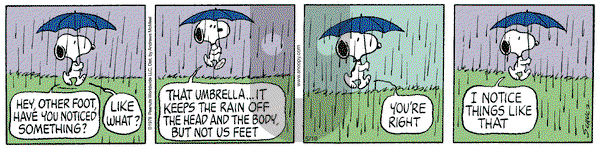 Peanuts on Saturday May 10, 2025 Comic Strip