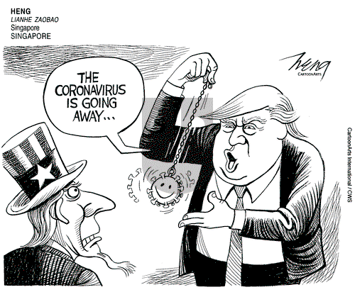 ViewsAsia on Wednesday August 12, 2020 Comic Strip