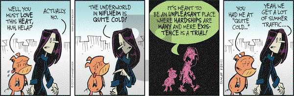 Ink Pen on Thursday August 25, 2011 Comic Strip