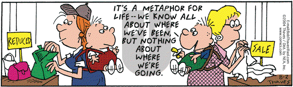 Frank and Ernest - Monday August 2, 2004 Comic Strip