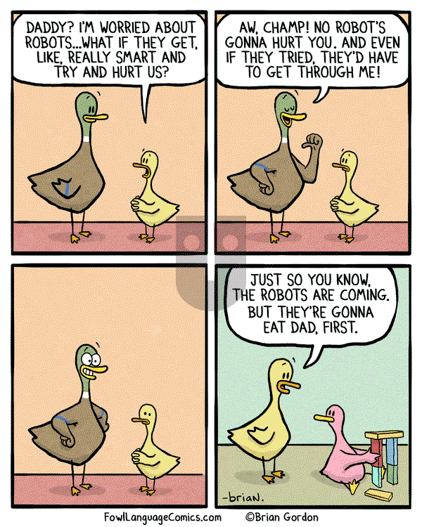 Fowl Language on Thursday February 6, 2025 Comic Strip