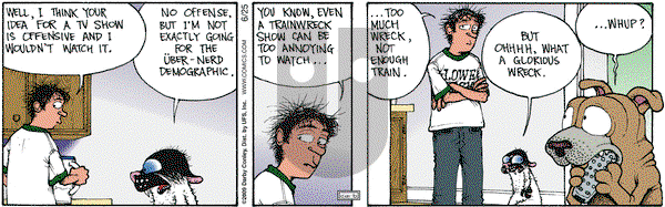 Get Fuzzy on Saturday June 25, 2011 Comic Strip