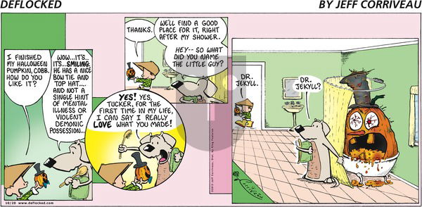 DeFlocked on Sunday October 20, 2013 Comic Strip