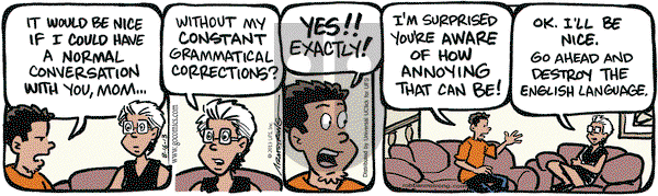 JumpStart on Friday August 16, 2013 Comic Strip