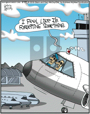 The Flying McCoys on Saturday August 10, 2019 Comic Strip