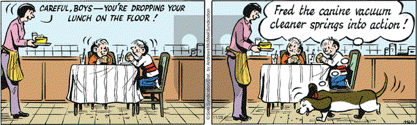 Fred Basset on Wednesday November 28, 2018 Comic Strip