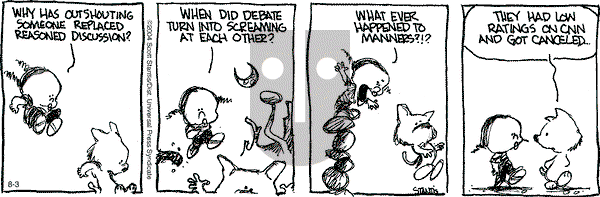 Prickly City on Tuesday August 3, 2004 Comic Strip