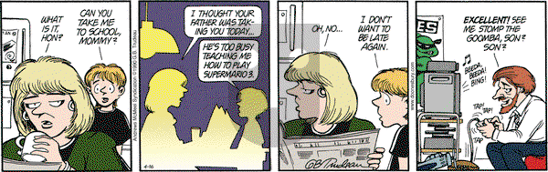 Doonesbury on Monday April 16, 2018 Comic Strip