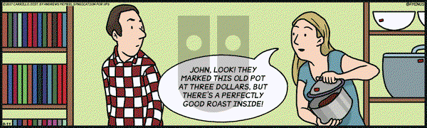 F Minus on Monday September 11, 2017 Comic Strip