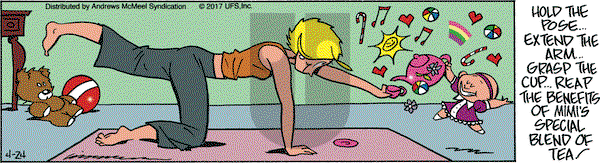 Rose is Rose on Monday April 24, 2017 Comic Strip