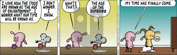 Pearls Before Swine on Monday October 13, 2025 Comic Strip