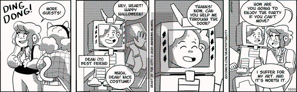 Heart of the City on Thursday October 23, 2025 Comic Strip