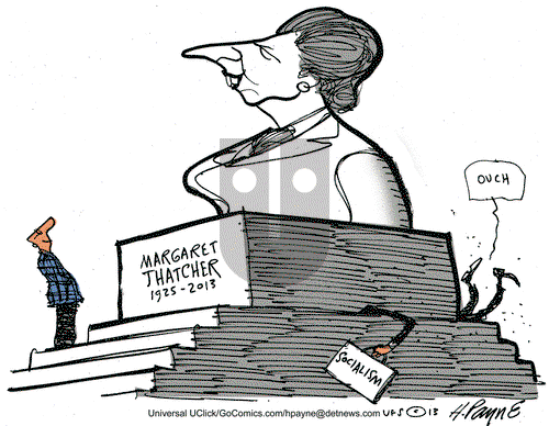 Henry Payne on Wednesday April 10, 2013 Comic Strip