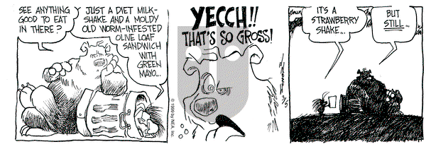 The Grizzwells on Friday March 5, 1999 Comic Strip