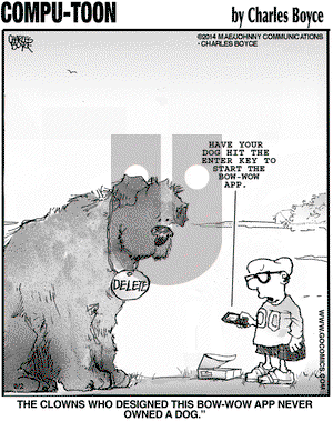Compu-toon on Tuesday September 2, 2014 Comic Strip