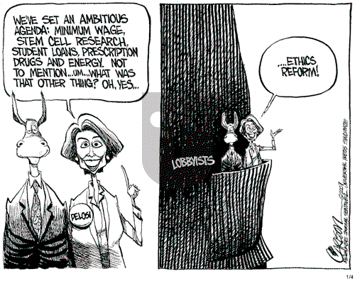 Stuart Carlson on Thursday January 4, 2007 Comic Strip