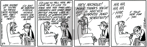 Doonesbury on Saturday May 6, 1972 Comic Strip