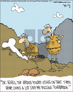 The Flying McCoys on Wednesday September 3, 2008 Comic Strip