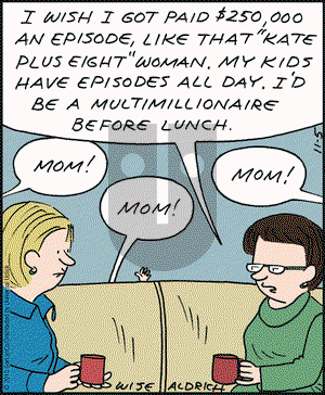Real Life Adventures on Friday November 5, 2010 Comic Strip
