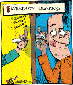 Reality Check on Saturday January 11, 2014 Comic Strip