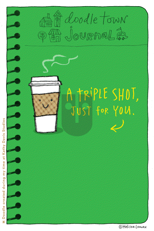 Doodle Town on Wednesday March 5, 2025 Comic Strip