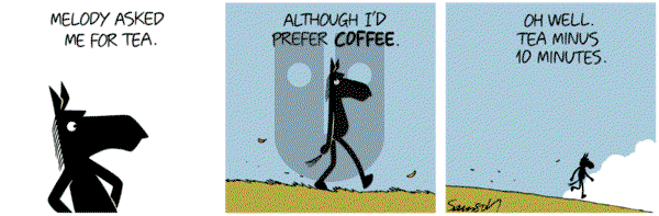 Dark Side of the Horse on Tuesday March 24, 2020 Comic Strip