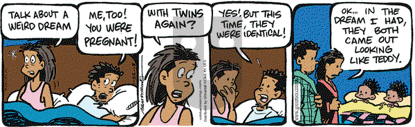 JumpStart on Saturday January 26, 2013 Comic Strip