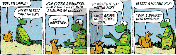 Sherman's Lagoon on Monday April 21, 2025 Comic Strip