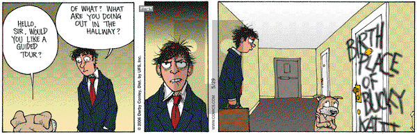 Get Fuzzy on Monday May 29, 2006 Comic Strip