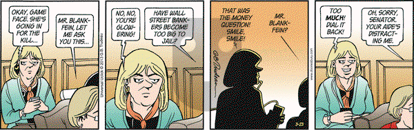 Doonesbury on Saturday March 23, 2013 Comic Strip