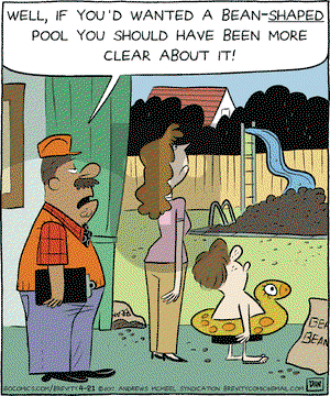 Brevity on Friday April 21, 2017 Comic Strip