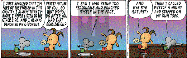 Pearls Before Swine on Saturday September 21, 2019 Comic Strip