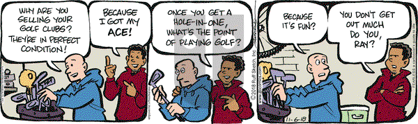 JumpStart on Tuesday November 6, 2018 Comic Strip